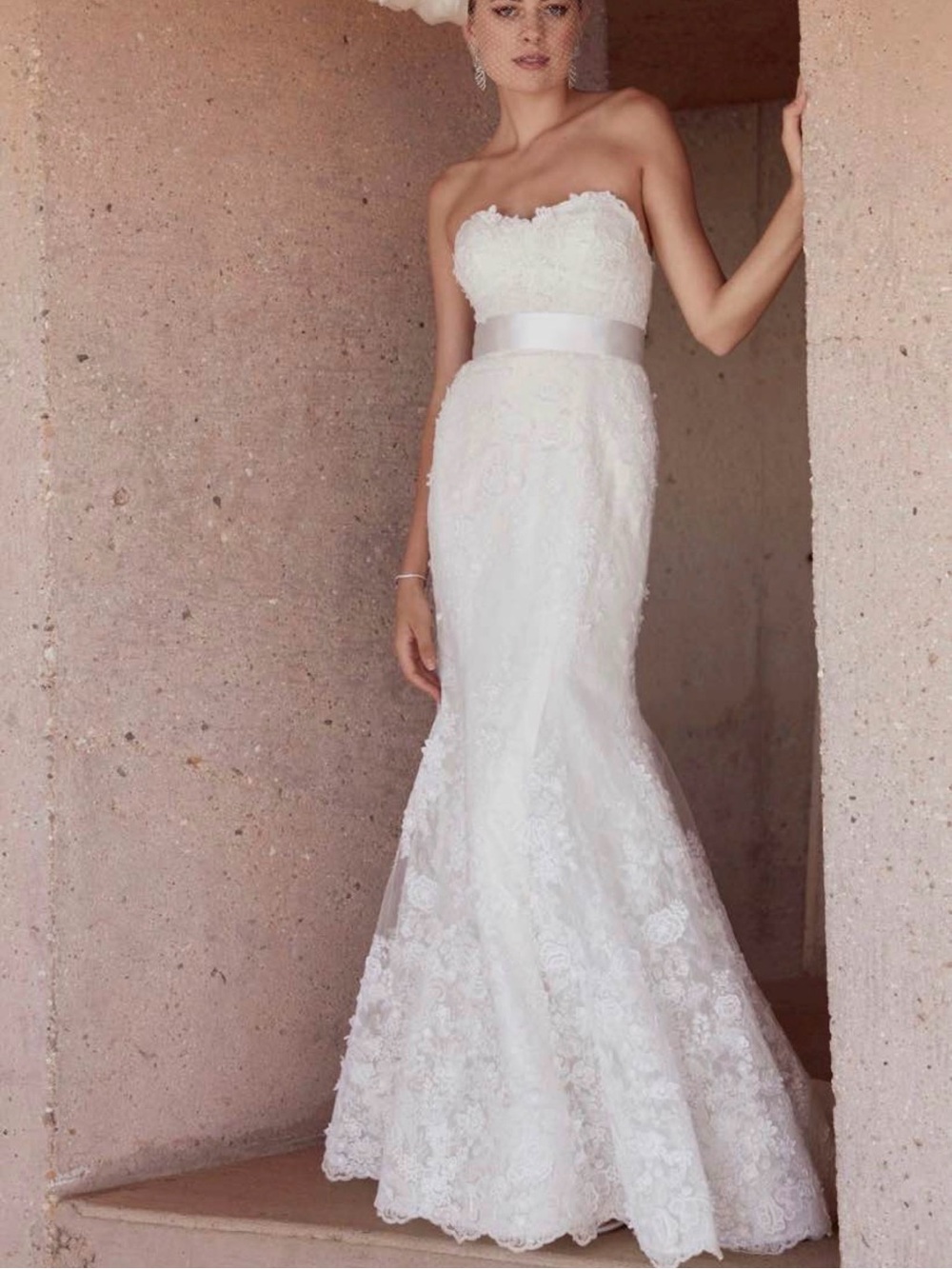 Watters-Seymour wedding dress